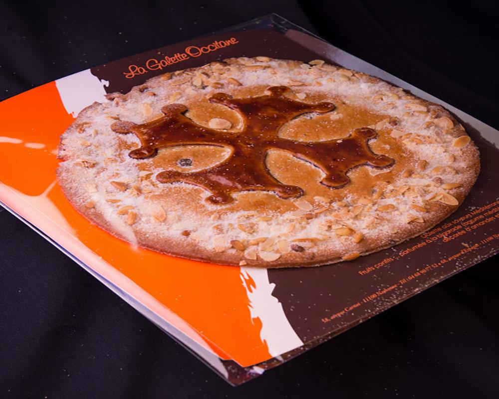 Galette occitane Trésors d'Occitanie